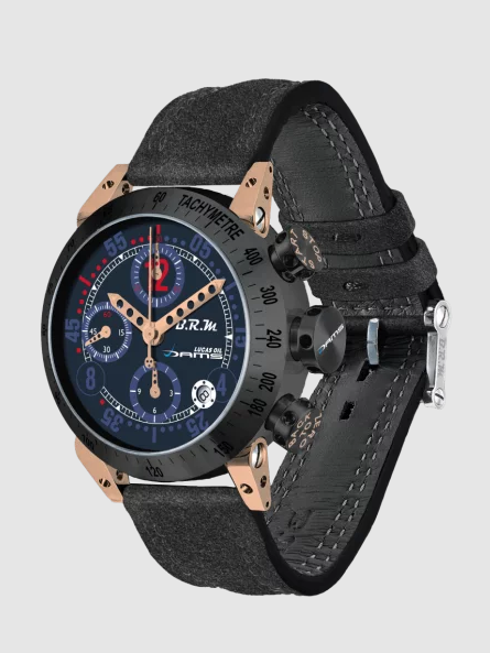 Review BRM partners watches for sale B.R.M GP-40-N-BLC Dams Lucas Oil 2025
